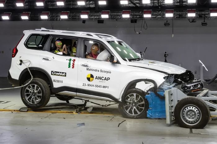 Mahindra Scorpio N safety rating 